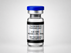 CJC - 1295 CJC-1295 - NO DAC + IPA (10mg) Vial (Includes 3ml BAC water per vial)