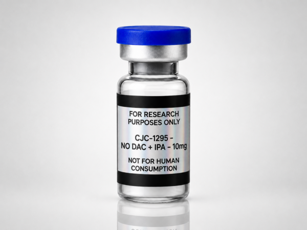 CJC-1295 - NO DAC + IPA (10mg) Vial (Includes 3ml BAC water per vial)