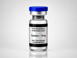 Epitalon Epitalon (10mg) Vial (Includes 3ml BAC water per vial)