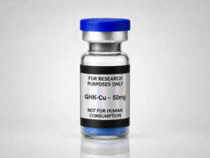 GHK-Cu GHK-Cu (50mg) Vial (Includes 3ml BAC water per vial)