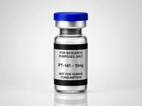 PT-141 PT-141 (10mg) Vial (Includes 3ml BAC water per vial)