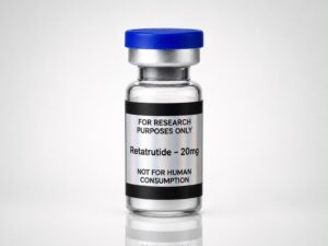 Retatrutide 20 (TEMPLATE)jpeg RT20 Retatrutide (20mg) Vial (Includes 3ml BAC water per vial)