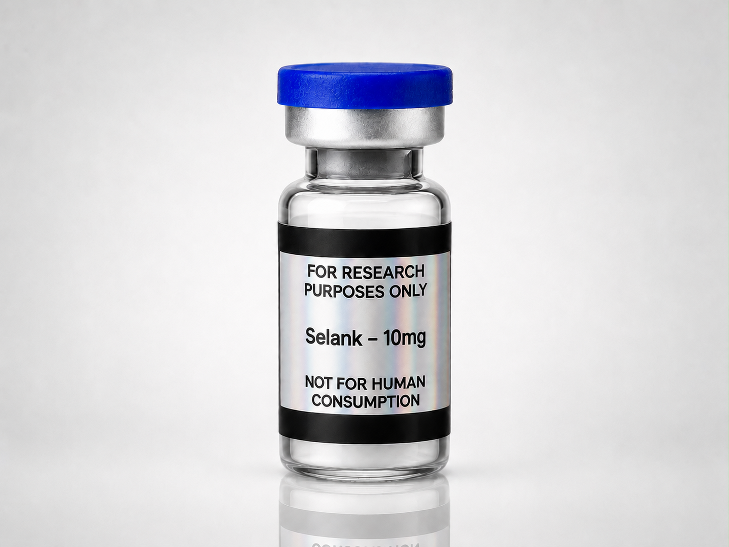 Selank Selank (10mg) Vial (Includes 3ml BAC water per vial)
