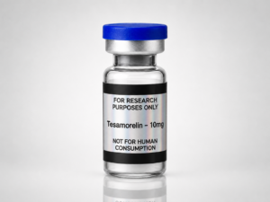 Tesamorelin 10 Tesamorelin (10mg & 20mg) Vial (Includes 3ml BAC water per vial)