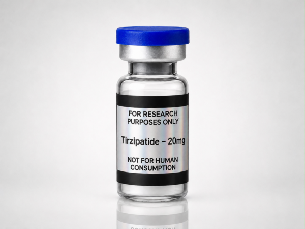 Tirzipatide (20mg) Vial (Includes 3ml BAC water per vial)