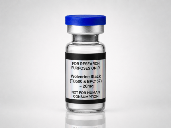 Wolverine Wolverine Stack - TB500 & BPC157 (20mg) Vial (Includes 3ml BAC water per vial)