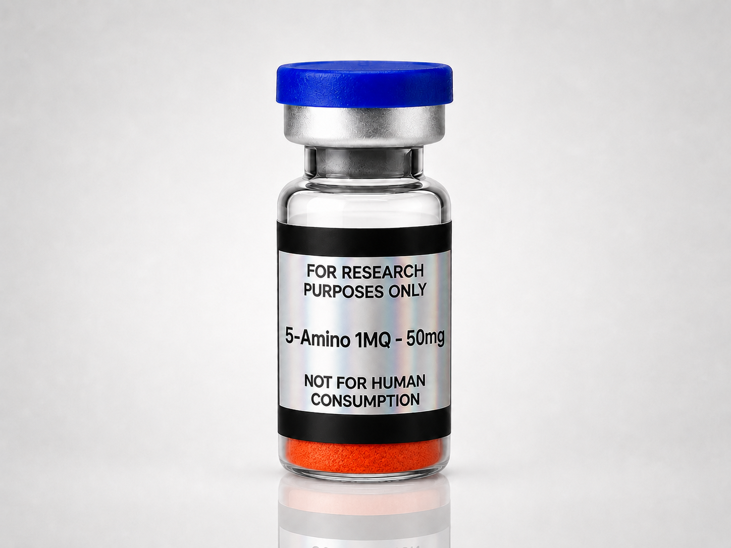 5-Amino 5-Amino 1MQ (50mg) Vial (Includes 3ml BAC water per vial)
