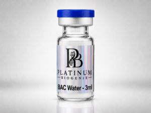 BAC Water (3ml)