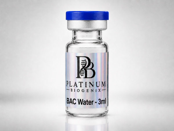 BAC Water 3ml BAC Water (3ml)